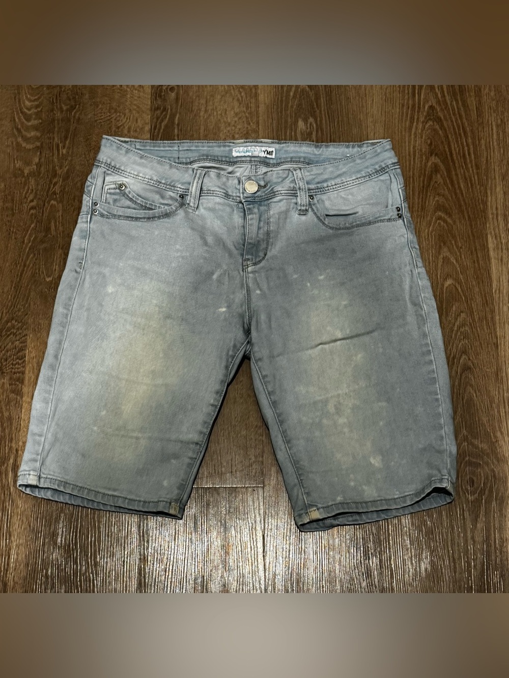 YMI Gray Women's Jean Shorts